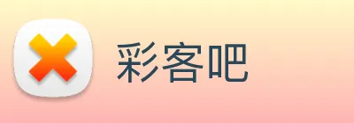 彩客吧 Logo